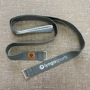 Pure Cotton Yoga Mat Strap Portable Storage Belt Binding Rope Fitness Fans Goods Yoga Mat Carrier Band Sports/Health