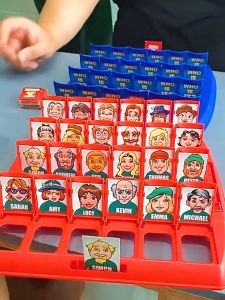 Guess Who I am Who Is It Family Funs Board Game Guess Who Kids Classic Games Toy Funny Traditional Family Children