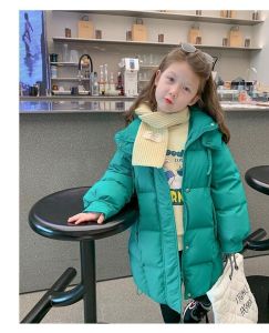 Grazia Trẻ Em Mới Của Xuống Bông Áo Khoác nam nữ áo khoác Hàn Quốc Trẻ Em Áo khoác mùa đông Bé Dày Ấm Cotton Trẻ Vị Thành Niên Áo Khoác