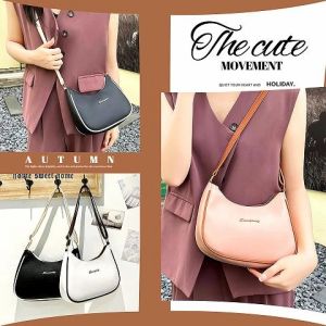 BBPShop   ฮิตตลอดกาล กระเป๋าสะพายสุภาพสตรี จะแบบครอตบอดี้ หรือแบบถือ ก็จึ้งเกิน ราคาก็ดี ห้ามพลาดนะคุณน้าา