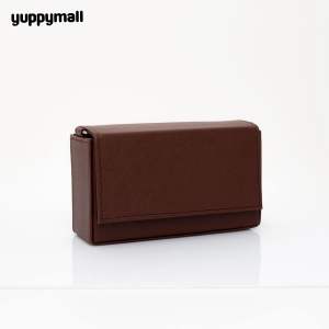 กระเป๋าสะพายข้าง Crossbody Box หนัง PU  ผลิตจากไทย