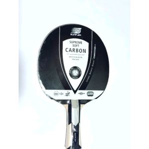 BAT TENIS MEJA SUNFLEX TABLETENNIS BATS SUPREME SOFT CARBON