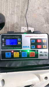 Car Battery Charger 800A Upgrade Version 12V 24V Intelligent Pulse Repair Motor Battery Fast Charge Automatic Voltage For Cars And Motorcycles