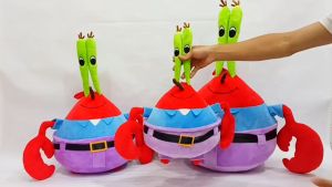 Dreamtoys96 Boneka Crabs Spongebob Mr Crabs Boneka Kepiting Ukuran XL