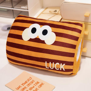 Dopamine Heated Pillow Office Nap Time Sleeping Cushion Womens Hand Insertable Soft Toy for Students in Dormitory