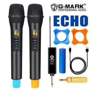 Wireless Microphone G-MARK X333: A Show Square Party & Karaoke Solution