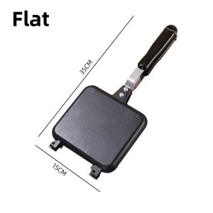 Sandwich Bread Bakeware Double-Sided Non-Stick Frying Pan Household Kitchen Cooking Breakfast Waffle Pancake Egg Frying Pan