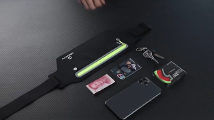 MENSPE เอวแฟชั่นกระเป๋ากีฬากลางแจ้งเอวแพ็คกระเป๋าคาดเอวอัลตร้าบางถุงกระเป๋าคาดเอวของผู้ชายถุงกระเป๋าวิ่งได้กระเป๋าสามารถกันน้ำได้กระเป๋าเงินเอวคาดเอวแฟนนี่แพ็ควิ่งเหยาะ ๆ สายคาดเอวสำหรับออกกำลังกายกีฬากลางแจ้ง