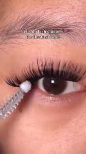 50D 60D 80D ขนตาปลอมแบบช่อ 9-16 mm30D 40D ขนตาปลอม ช่อหนา เซ็ตต่อขนตาเอง EYELASH DIY ขนตาหนา กาวติดขนตาฟรี