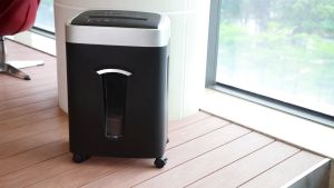 COMIX S6610 35L Micro Cut Heavy Duty Paper Shredder