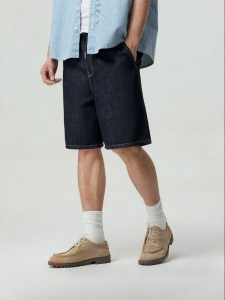 Jack Jones | Travel Five-Pocket Cotton Mens Denim Shorts