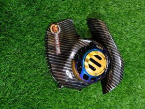 TUTUP KIPAS M3+TOPSCREET CARBON YAMAHA MATIC 125