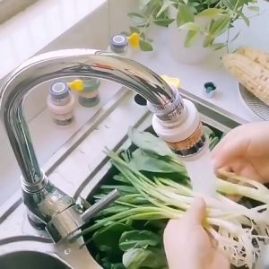 Đầu lọc nước vòi lọc nước 6 tầng lọc sạch cặn bẩn vi khuẩn an toàn sức khỏe G510-DauLocNuoc