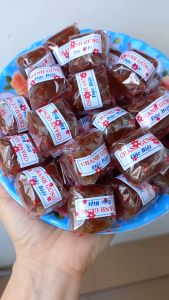 Mứt Chanh gừng viên 1kg - Mứt Tết đồ ăn vặt Tết Bánh kẹo Tết