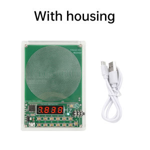 diymore | DC 5V 0.01Hz~100000Hz Adjustable Frequency Schumann Wave Generator Sine Wave Signal Generator Micro USB Signal Generator