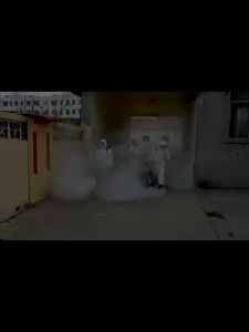 Máy phun sương khử trùng hàng chuẩn giá tốt cho bà con