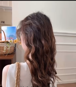 Kẹp tóc hoa sứ Doudou phong cách Hàn Quốc Kẹp càng cua nữ xinh xắn Cặp gắp tóc hình bông hoa ZJ032