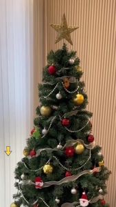 Combo 6 quả châu trang trí Noel. trang trí Giáng Sinh