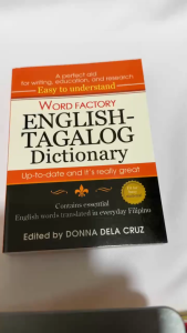 English-Tagalog Jumbo Dictionary