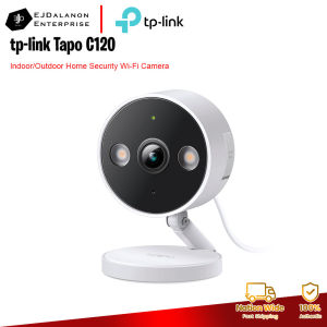 tp-link Tapo C120 Indoor/Outdoor Home Security Wi-Fi Camera | EJDalanon Enterprise