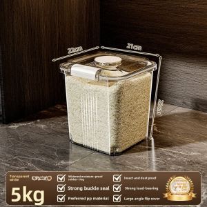 MEIZHUFU | Moisture-Proof Pest-Proof Airtight Storage Canister