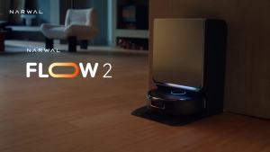 【NEW】Narwal Flow2 Robot Vacuum Cleaner | VLA OmniVision Model | FlowWash Self-CleaningRolling Track Mop | NarMind™ Pro Autonomous System 2.0