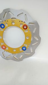 Disc Piringan Cakram Depan Jupiter MX 135 & Vega R/ZR JUPITER Z Standar Model Gelombang