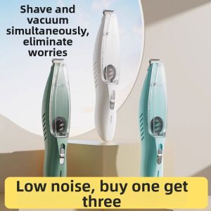 7o | Pet Silent Hair Removing and Collecting Clipper