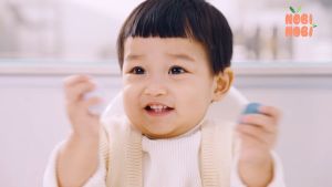 Nobi Nobi Organic Jasmine Rice Puff | Halal Baby Food