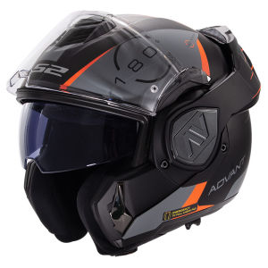 LS2 | Flip Front Helmet with Dual Lens Fog-Proof