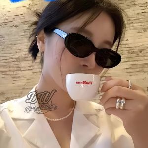 KACAMATA FASHION PRIA & WANITA LEE-0156 / KACAMATA HITAM KOREA TERLARIS  + FREE BOX & LAP KACAMATA