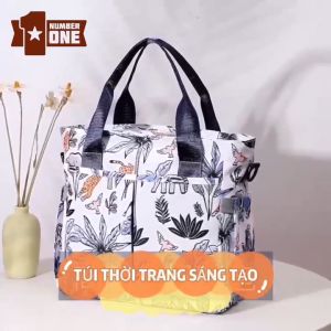 TÚI ĐỰNG TÃ LÓT ĐA NĂNG CHO MẸ THỜI TRANG SÁNG TẠO THÂN THIỆN MÔI TRƯỜNG