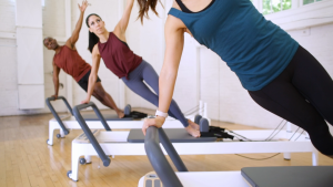 Balanced Body Allegro 2 Pilates Reformer Pilates Exercise Equipment Workout Equipment for Home or Studio