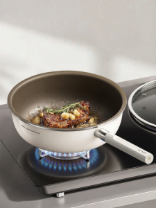 DUMIK | Titanium Ceramic Non-stick Frypan