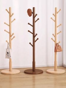 JIAJIESHI | Real Wood Coat Rack