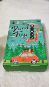 Professor Puzzle The Family Road Trip Game Road Trip Bingo & Trivia - Beat The Boredom!