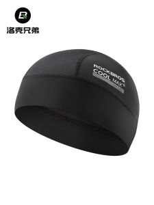 Rockbros Cycling Hat Sun Protection for Men and Women Headgear Coolmax Head Cover Bicycle Helmet Sweat-Absorbent Lining Summer