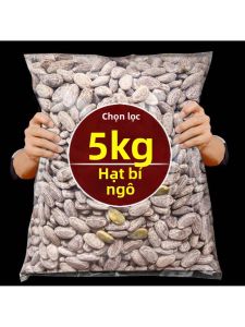 Hạt Bí Đậu Kem 500g