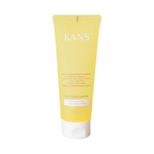 Kans Facial Exfoliating Gel Deep Cleaning Dead Skin Removal Pore Shrinking Mousse for Men And Women Korean Skincare