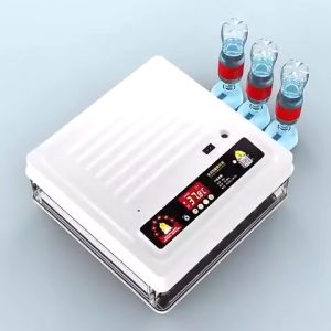 220V/12V Dual Power Supply 48/64/130 Eggs Incubator Fully Automatic Digital Incubator Chicken Egg Incubator Constant Temperature Incubator Dual Power Supply Egg Incubator With Auto Turning Hatcher Chicken Duck Goose Quail Bird Incubator For Egg Automatic