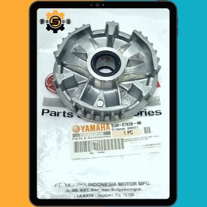 Variator CVT 5LW Rumah Roller Original Yamaha Mio Sporty Mio Smile Mio Soul Fino Karbu Nouvo Rumah Lorell Mio Lama Face Comp Movable Drive Rumah Loler Roler Soul Carbu Ori YGP