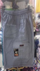 Celana pendek Cargo pria Dewasa kanvas super jumbo / celana pendek pria super jumbo