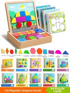 TONGMUXING | Intellectual Development Magnetic Building Blocks For 3-6 Year Olds