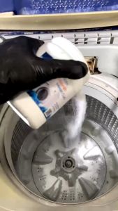 WipeX Bubuk Pembersih Mesin Cuci 500 Gram Ramah Lingkungan / WASHING MACHINE CLEANER ANTI BACTERIAL 500 GR / PEMBERSIH TABUNG MESIN CUCI ANTI BAKTERI 500GR