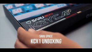 [รับประกัน 15 วัน] SARU KEYCAPS ปุ่มคีย์บอร์ดสำหรับแต่งคีย์บอร์ดแมคคานิคอลรุ่น KCX1 มี 2 ดีไซน์ให้เลือก