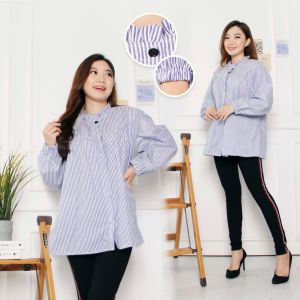 Kemeja Wanita Salur/ LF256 Kemeja wanita