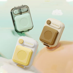 YULIKIKER Multi-Functional Portable Medicine Cutter Grinder Storage Box Convenient Home Organization Tool from China