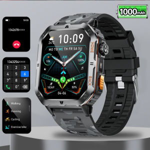 2025 New Rugged Military GPS Smart Watch Men For Xiaomi Bluetooth Call Health Monitoring AI Voice Sports Waterproof Smartwatches