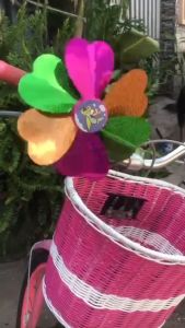 Đồ Chơi Chong Chóng Gió Gắn Tay Lái Xe Đạp Xe Trượt Scooter Cho Bé