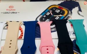 Smartwatch LG62 Ultra | Powerful Configuration Multifunctional Experience Waterproof Design 220mA Large Battery HD 2.1 Large Screen Multilingual Support